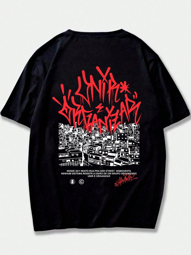 Camiseta Streetwear  Skatista