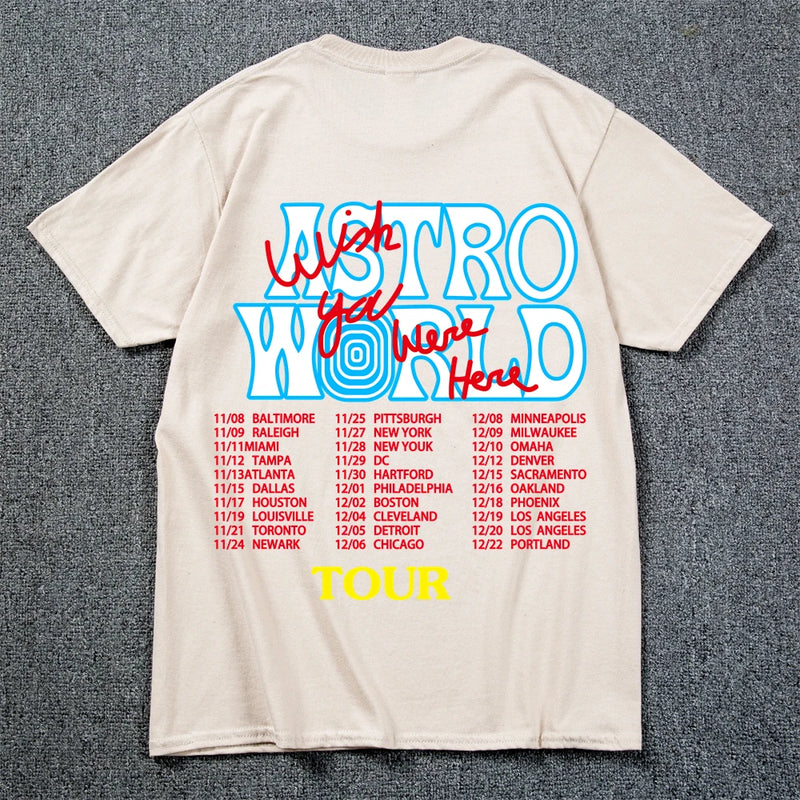 Camiseta de hip hop de verão