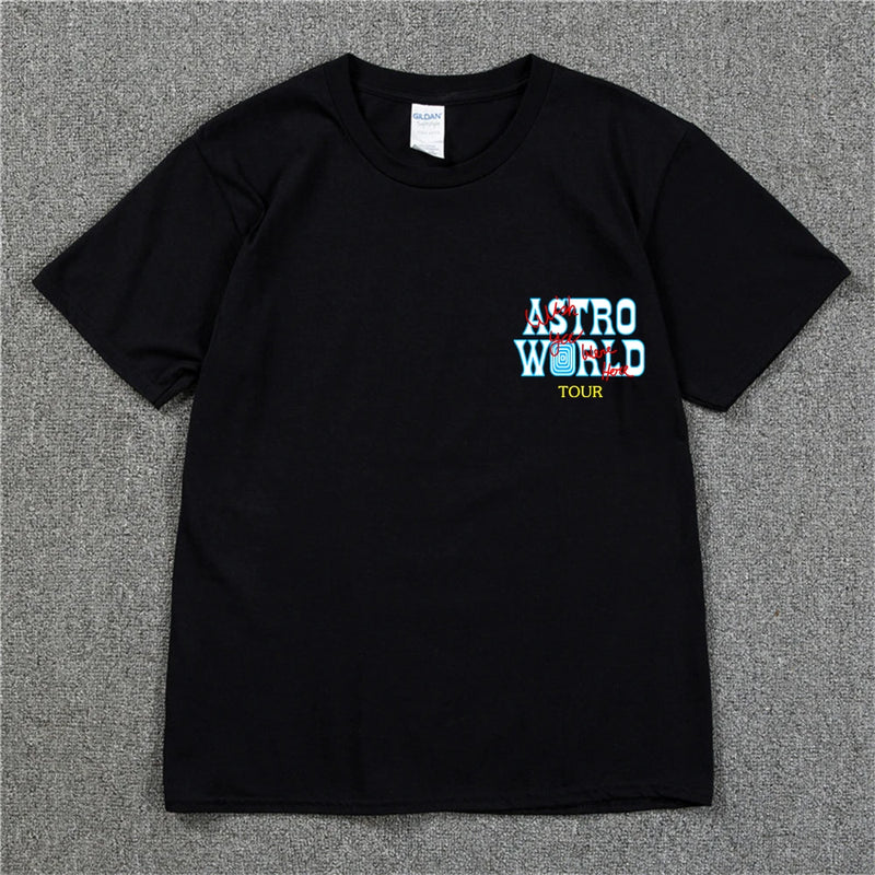 Camiseta de hip hop de verão